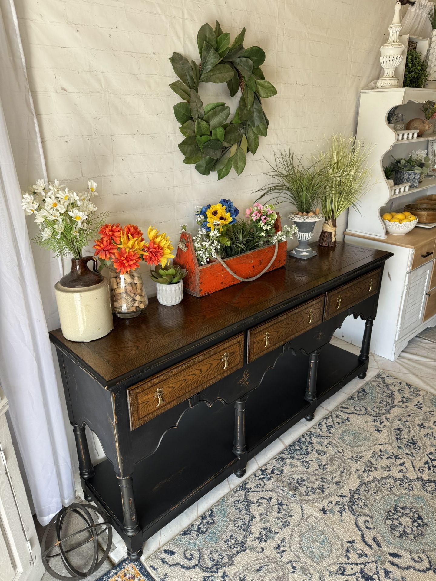 Console Entryway Server Table
