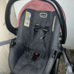 EvenFlo Carseat With Base