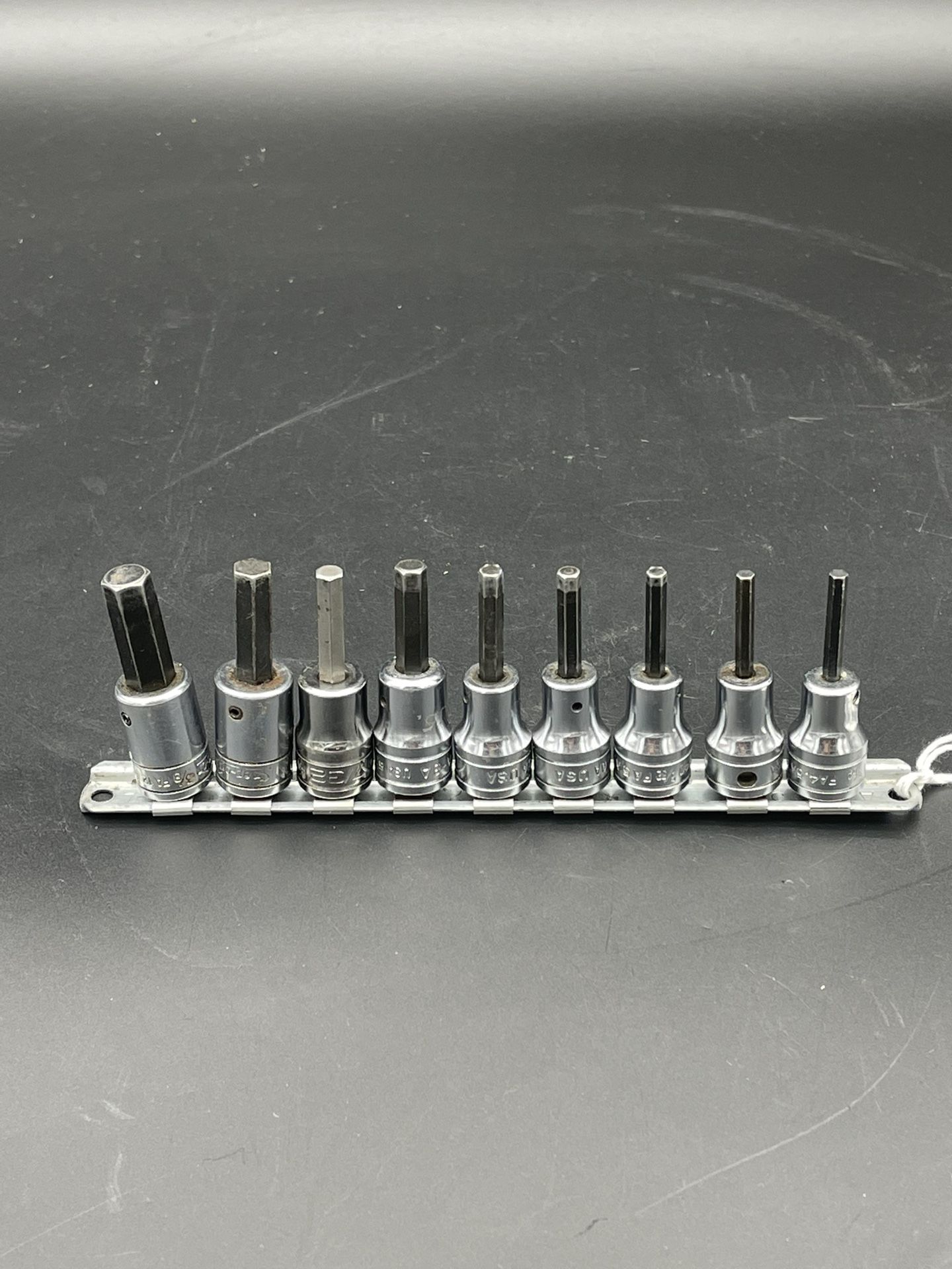 Snap-On HEX Socket Set (151576) MMP