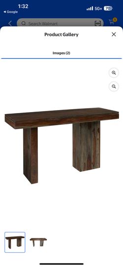 Console Table