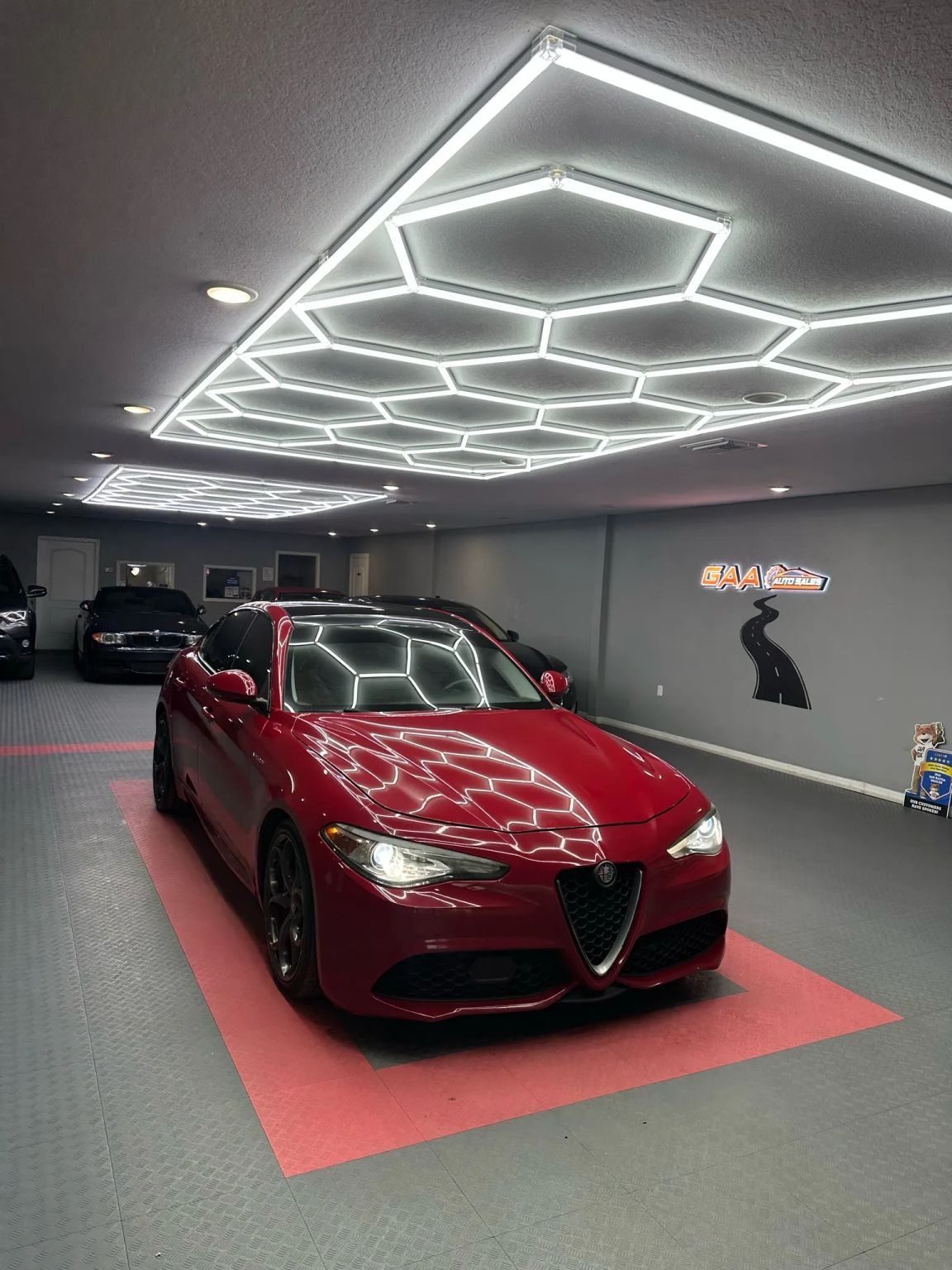 2018 Alfa Romeo Giulia