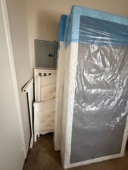 Twin size beds and Box Spring Set for sale