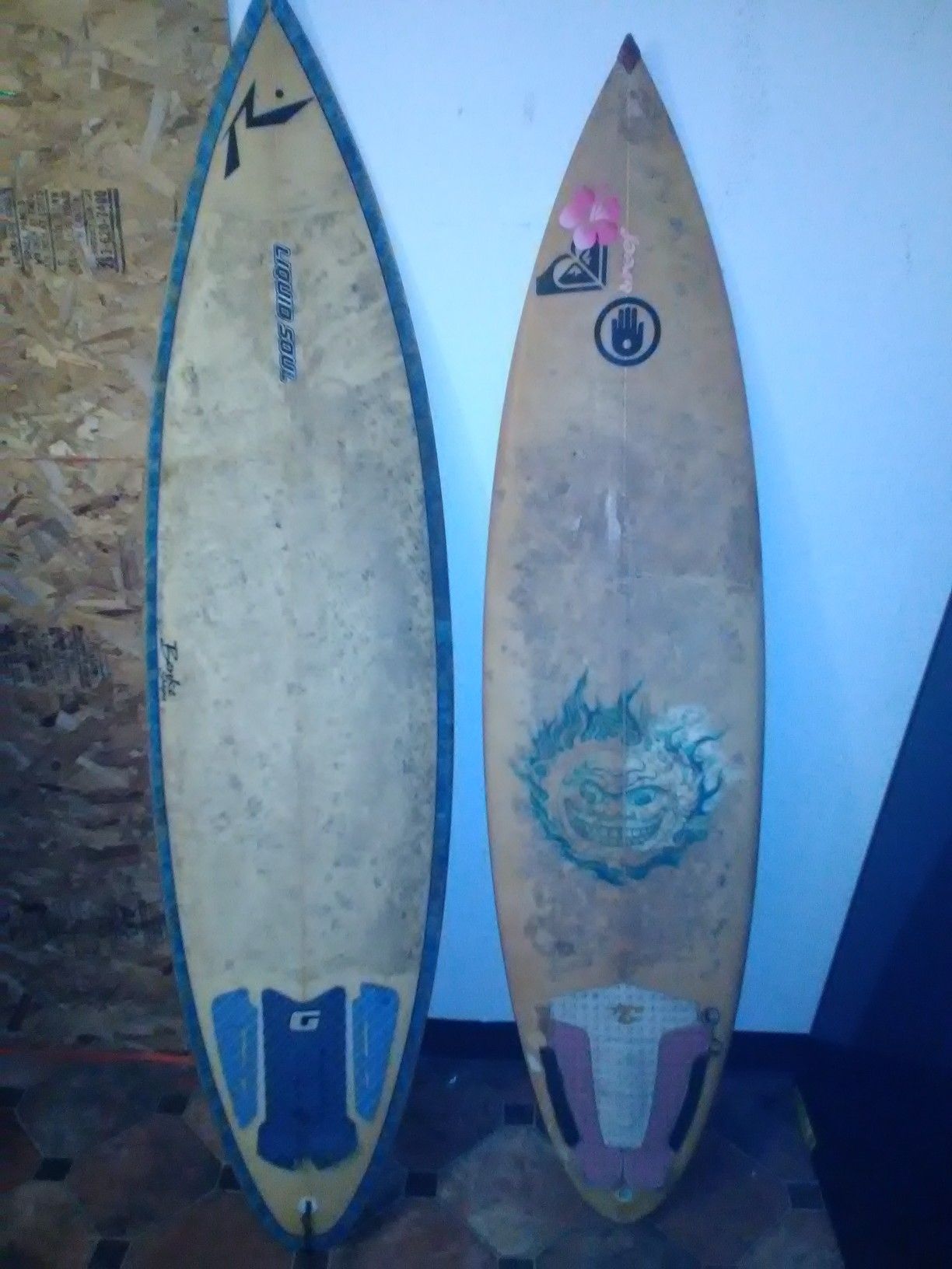 2 surfboards signed $150 for both obo