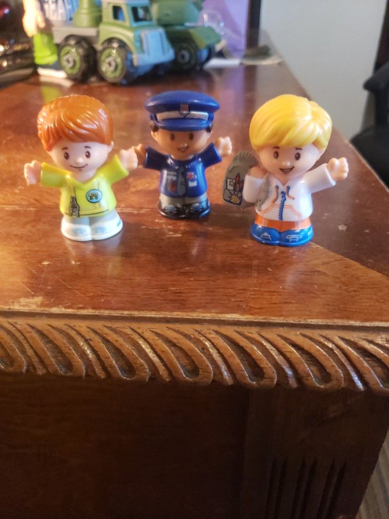 Fisher Price Little People Set