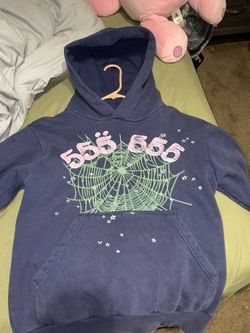 Spider 555 Hoodie