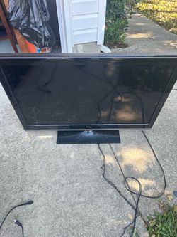 TCL Flat Screen TV with Stand