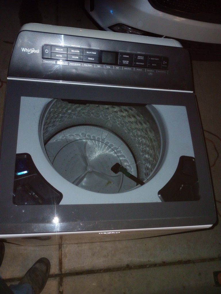 Whirlpool Top Load Washer