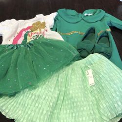 St. Patrick Day Theme Clothes  For 18-24 Months Old