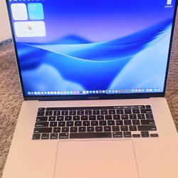 16"Macbook Pro With Touchbar/Logic Pro/Final Cut Pro X