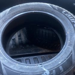 Studded Snow Tires, 17 Inch