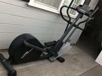 Elliptical aire strider E60 healthrider for Sale in Watsonville CA OfferUp