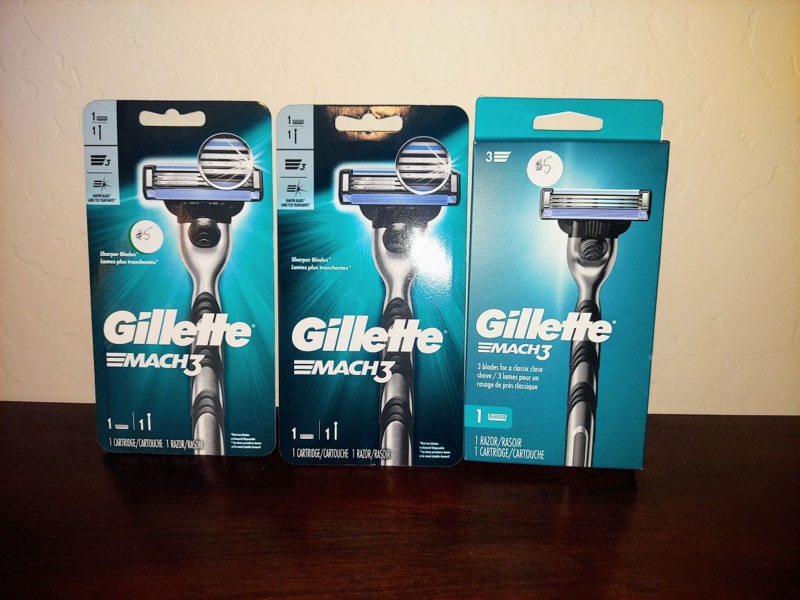 Gillette Razors 5 Each Pick Up Ray/Higley for Sale in Gilbert, AZ