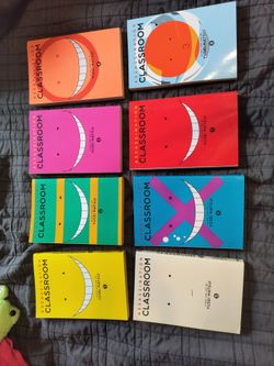 Assassination Classroom 8 Piece Set