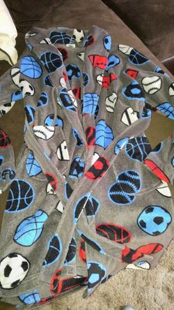 Boys robe