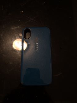 IPHONE X CASE (speck) (smooth navy/pool blue)
