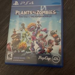 Plants Vs Zombies Battle for Neighborhood 