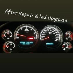 Instrument Gauge Cluster & Led Lights 