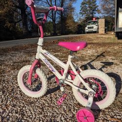 12" Used Girls Bike 