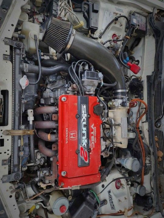 JDM B18C Typer R Integra Engine Swap Change Over