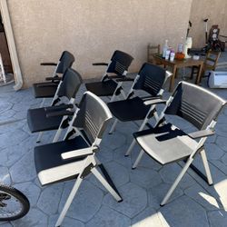 Foldable chairs