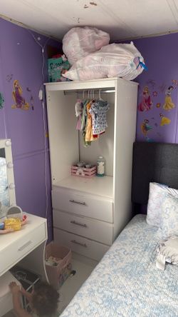 Closet para Ropa de niños