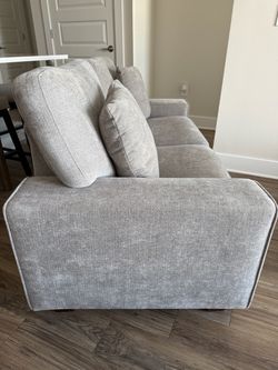 Gray Loveseat for Sale