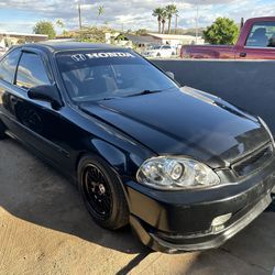 Honda Civic Coupe 96 