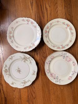 Wedding china plates for events