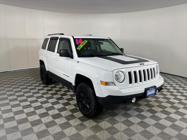 2016 Jeep Patriot