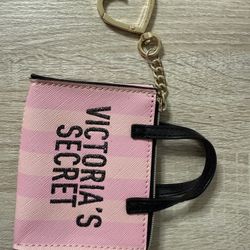New Victorias Secret Coin Purse / Keychain Value 35