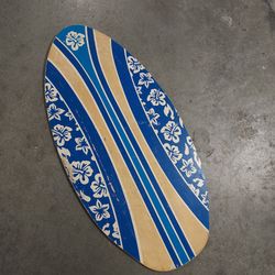 Wood Skimboard