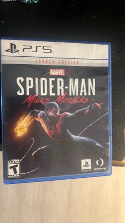 Miles Morales Ps5