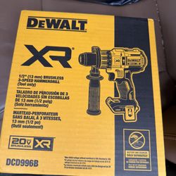3-speed Hammer Drill 