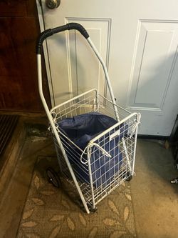 Foldable Push Hand Cart