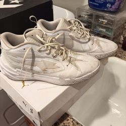 PUMA Lamelo ball basketball shoes 