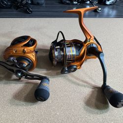 Lew’s Mach Crush Fishing Reels