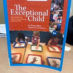 The Exceptional Child Inclusion In Early Childhood Education 8th Edition 