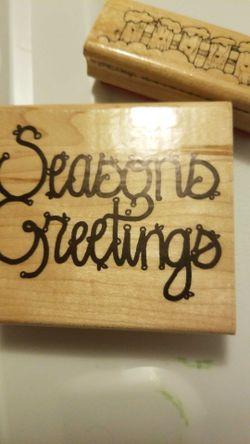 Holiday stamps