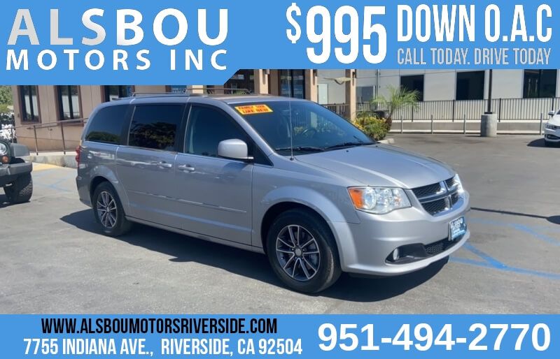 2017 Dodge Grand Caravan