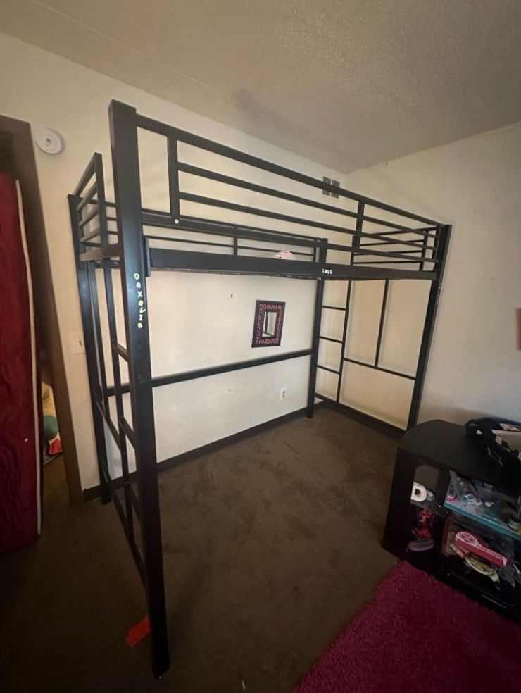 Twin Loft Bed Frame!