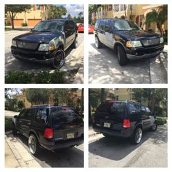 2003 Ford Explorer XLS