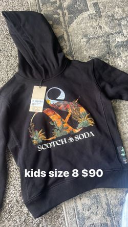 kids scotch & soda hoodie