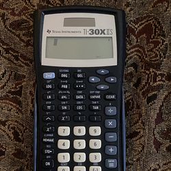 Ti-30XS Texas Instruments Calculator