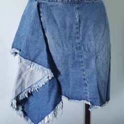 Jean Skirt 