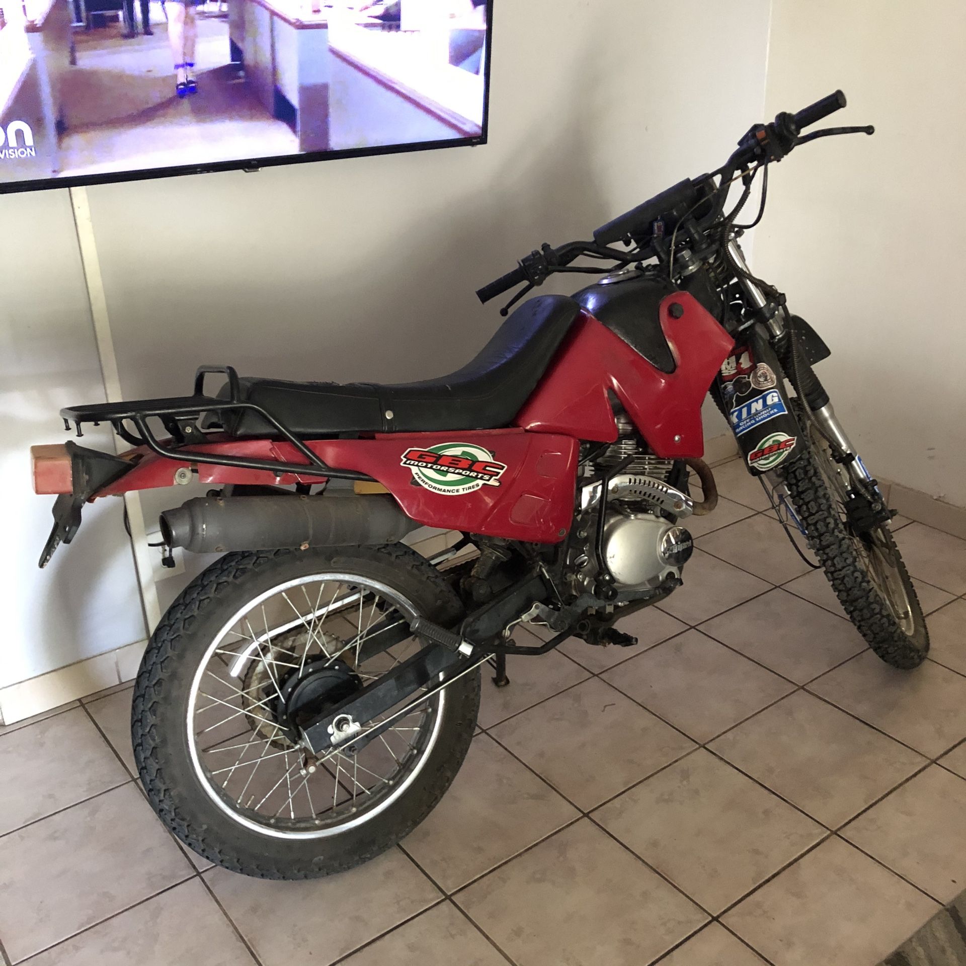 Panterra 150cc Enduro Trail Dirt Bike 4 Stroke Runs No Issues 525 Obo panterra-150cc-enduro-trail-dirt-bike-4-stroke-runs-no-issues-525-obo