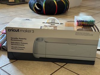 Cricut Maker 3 Smart Cutting Machine