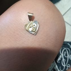 14kt Rose Gold Pendant 
