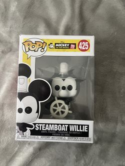 Mickey's 90th Steamboat Willie Funko Pop! #425