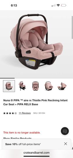 Nuna car seat
