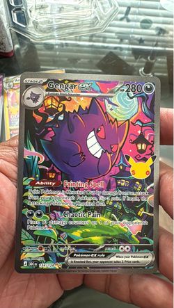 Gengar ex 154/128 30th anniversary